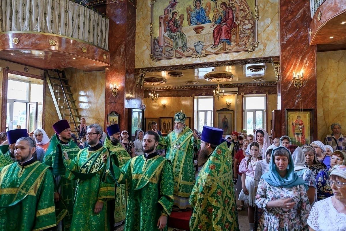 День памяти святых благоверных князей Петра и Февронии Муромских в Орехово-Зуеве 