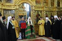 Великое освящение храма Усекновения главы Иоанна Предтечи