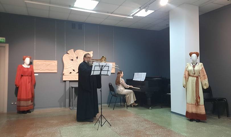 Первый фестиваль духовного творчества «Преображение» в Балашихе