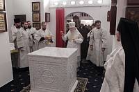 Великое освящение храма блаженной Матроны Московской г. Ногинска