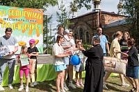 Ежегодный фестиваль семей «На солнечной поляночке» в деревне Яковлево