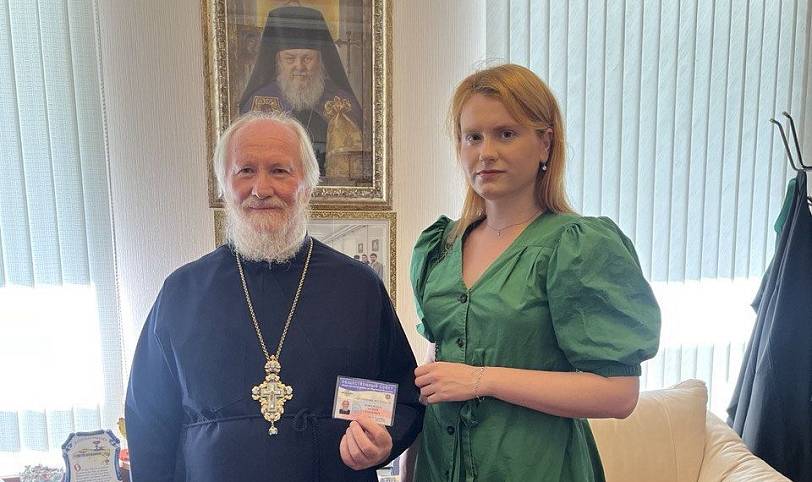 Встреча с представителем Щёлковского отдела полиции