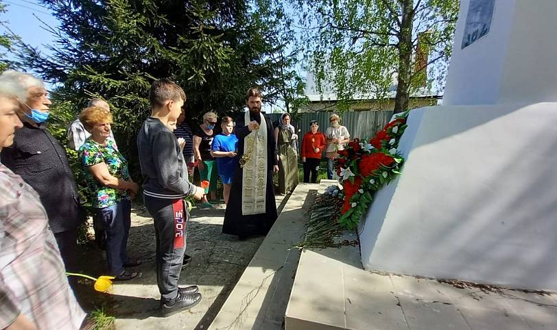 Беседа в библиотеке села Макарово