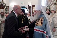 Великое освящение храма блаженной Матроны Московской г. Ногинска