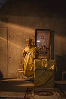 Архиерейское богослужение в Кирилло-Мефодиевском храме Балашихи 