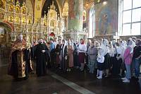 Епархиальное молодёжное акафистное пение святым благоверным князьям Петру и Февронии в Щёлкове