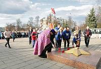 Международный автопробег в Ногинске