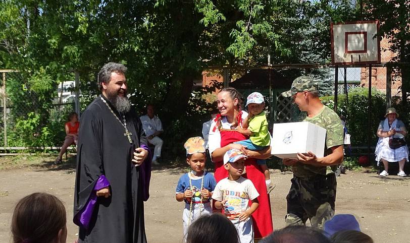 День семьи, любви и верности в Ликино-Дулевском благочинии