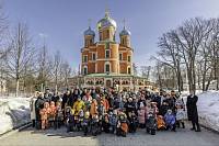 Паломничество хора мальчиков Орехово-Зуевского благочиния в Донской монастырь