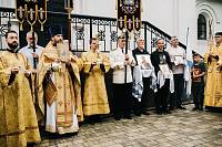 Престольный праздник в Феодоровском храме Балашихи