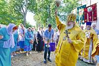 Престольный праздник в Магдалининском храме села Улиткино