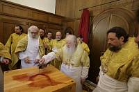 Великое освящение храма Усекновения главы Иоанна Предтечи