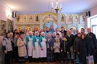 Престольный праздник Иверского храма при психиатрической больнице №&nbsp;8