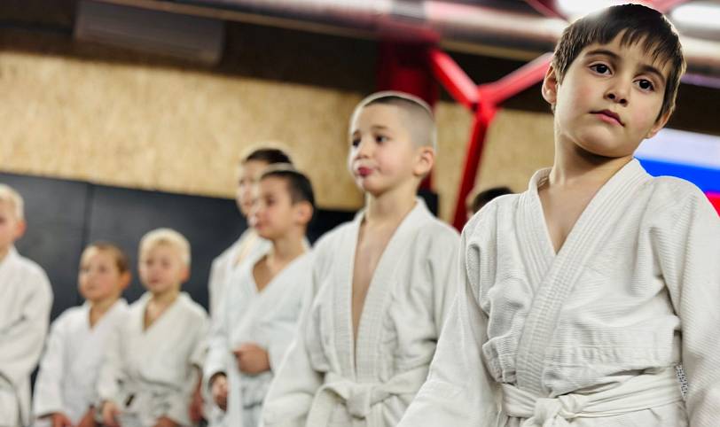 Турнир по дзюдо в поддержку военнослужащих в Павловском Посаде