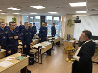 Освящение школ во Фрязино