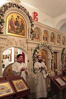 Великое освящение храма блаженной Матроны Московской г. Ногинска