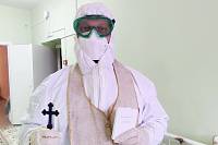 Посещение Орехово-Зуевского отделения для заболевших коронавирусом