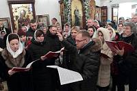 Великое освящение храма блаженной Матроны Московской г. Ногинска