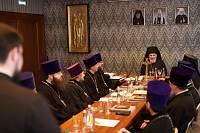 Заседание Епархиального совета Балашихинской епархии 