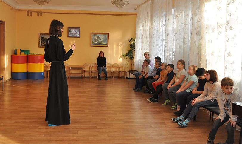 Акция «Согреем детские сердца» во Фрязинском социально-реабилитационном центре «Теплый дом»