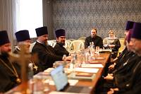 Заседание Епархиального совета Балашихинской епархии 