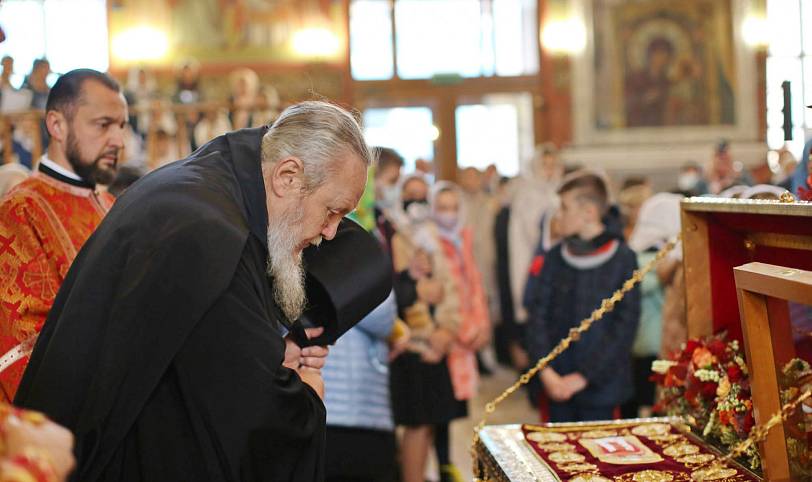 День памяти священномученика Константина Богородского в Ногинске