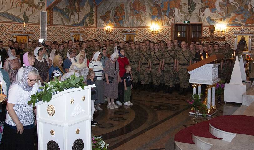 Празднование дня Крещения Руси в Балашихе