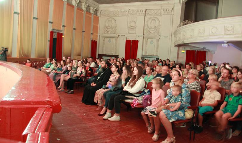 Спектакль «Петр и Феврония» в Ликино-Дулево