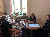 Совещание координационного совета в управлении образования г. о. Шатура