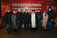 Крещенские купания в Лосино-Петровском благочинии