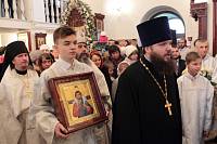 Великое освящение храма блаженной Матроны Московской г. Ногинска