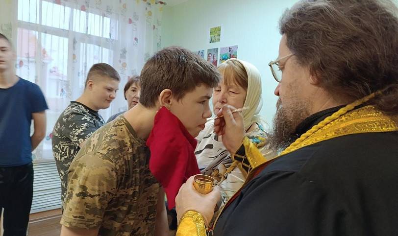 Посещение «Доброго дома» в Красной Дубраве