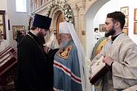 Великое освящение храма блаженной Матроны Московской г. Ногинска