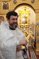 Архиерейское богослужение в Александро-Невском храме Балашихи