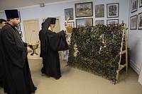 Архиерейское богослужение в Николо-Архангельском храме Балашихи