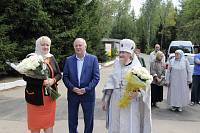 Великое освящение Князь-Владимирского храма деревни Новофрязино