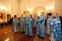 Престольный праздник в Знаменском храме города Щёлково 