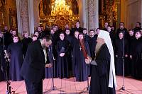 Концерт духовной музыки в&nbsp;Новодевичьем монастыре