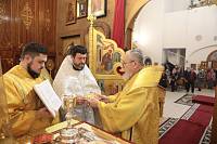 Архиерейское богослужение в Александро-Невском храме Балашихи