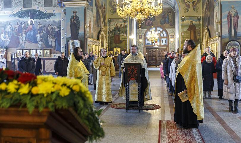 Пребывание иконы равноапостольного Николая Японского в Орехово-Зуеве