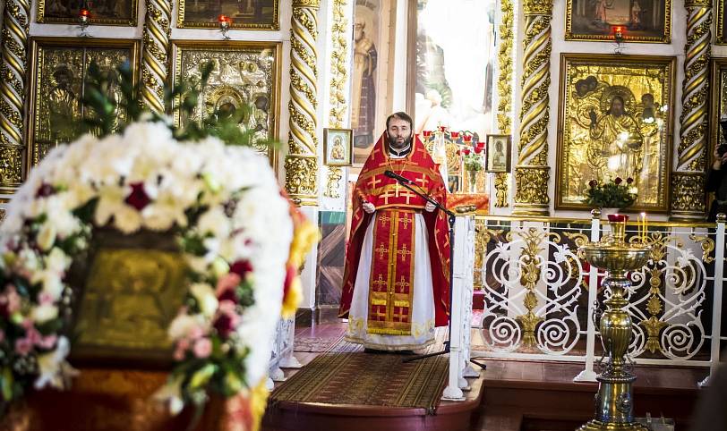 Престольный праздник в Пятницком храме села Туголес