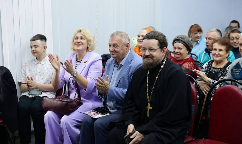 День пожилого человека в орехово-зуевском отделении общества слепых