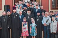 Великое освящение Георгиевского храма г.&nbsp;Орехово-Зуево