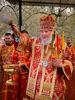 Пасхальное посещение Покровско-Васильевского мужского монастыря