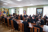 Братское совещание духовенства Щёлковского благочиния