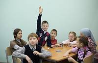 День защитника Отечества в воскресной школе Тихвинского храма г. Ногинска