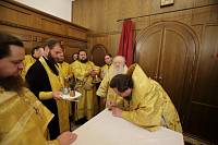 Великое освящение храма Усекновения главы Иоанна Предтечи