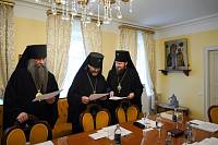Заседание Архиерейского совета Московской митрополиии