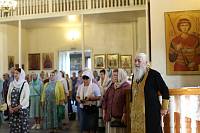 Архиерейское богослужение в Балобаново 