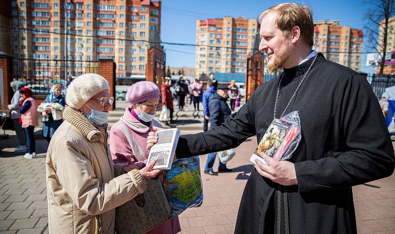 Пасха в Щелковском благочинии